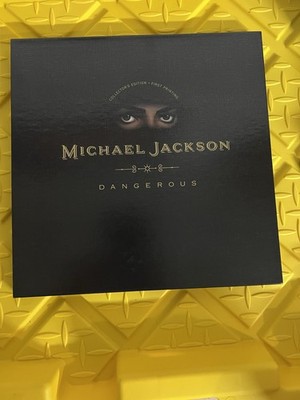 Dangerous by Michael Jackson Pop Up Art (CD, Nov-1991, Epic)