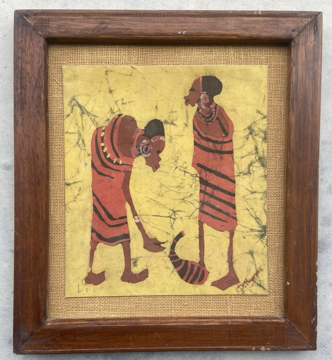 Batik Art In Art Paintings for sale | eBay
