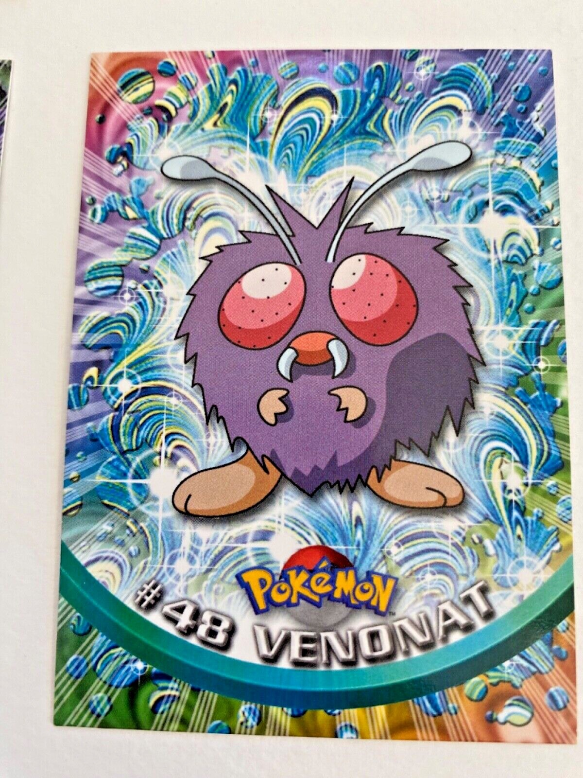 Pokemon 1999 Topps TV Animation Series 1 Blue Logo 1st Edition - You pick - Picture 21 of 35