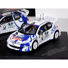 PEUGEOT 206 WRC #14 DELECOUR ACROPOLIS 1999 SKID SKM99081 1/43