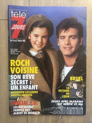 Februar 1992 - Fernsehmagazin - 7-Tage-TV-Magazin - Brüssel / Nachbarfelsen / JO