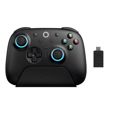 8BitDo Ultimate 2 Wireless 2.4G Gaming Controller + Charging Dock, TMR Joystick