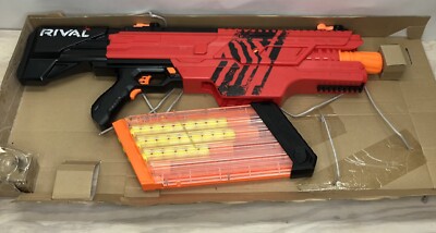 Nerf Rival Khaos MXVI-4000 Blaster Team Red Outdoor Toy Soft Balls