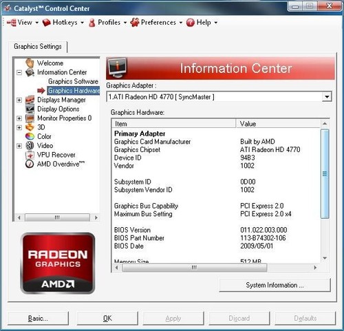 ATI Radeon HD 4770 PCIe 512MB DDR5 S-video DVI Model: B743 - PC sticker - Picture 10 of 13