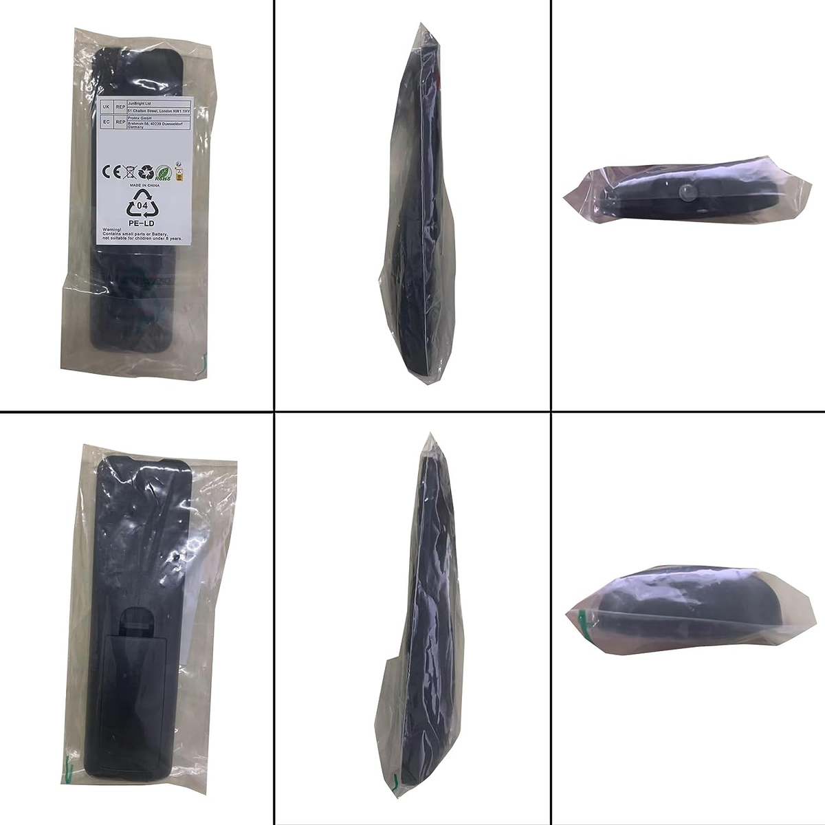 VINABTY GA608WJSA Telecomando Sostituito Adatto Per Sharp TV LC-19D1E LC-24LE210E LC-24LE220E LC-32DH500E LC-32DH500S LC-32DH510E LC-32FH510E LC-32FS510E LC-32LB220E LC-32LE210E