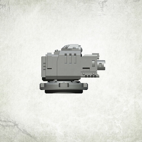 Thumbnail - Legionary Apc Heavy Thunder Gun Kromlech Resin Krvb075