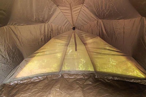 Abri De Pêche Fox Specialist Brolly – 1 Place – Vert – Neuf (boîte Ouverte)