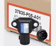 Genuine OEM: 37830-P05-A01 MAP Manifold Air Pressure Sensor for Honda Accord New