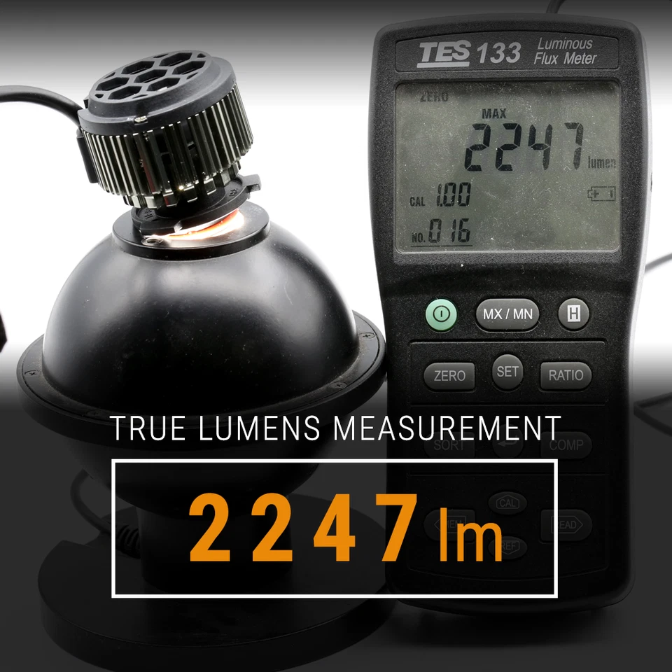 Combo LED Syneticusa 9005+9006 CSP LED faros bombillas haz alto bajo Foto 4 de 4