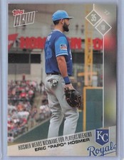 2017 Topps Now #PW-58 Eric Hosmer Kansas City Royals