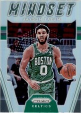 2021-22 Panini Prizm Mindset Prizms Silver #13 Jayson Tatum