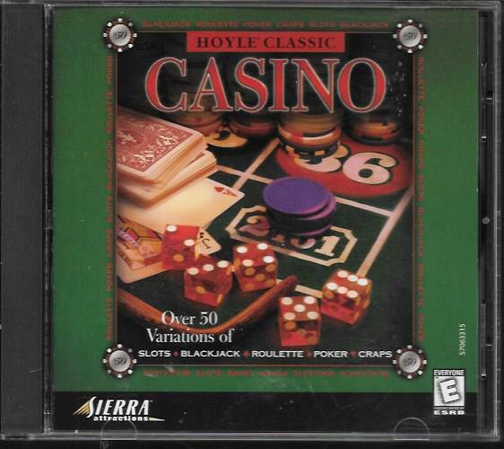 Sierra Games Hoyle Classic Casino PC Windows 3.1 95 98 XP CD