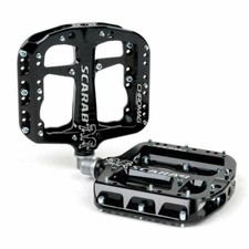 Chromag Scarab Platform pedals Bushing and sealed bearings Aluminium body Black
