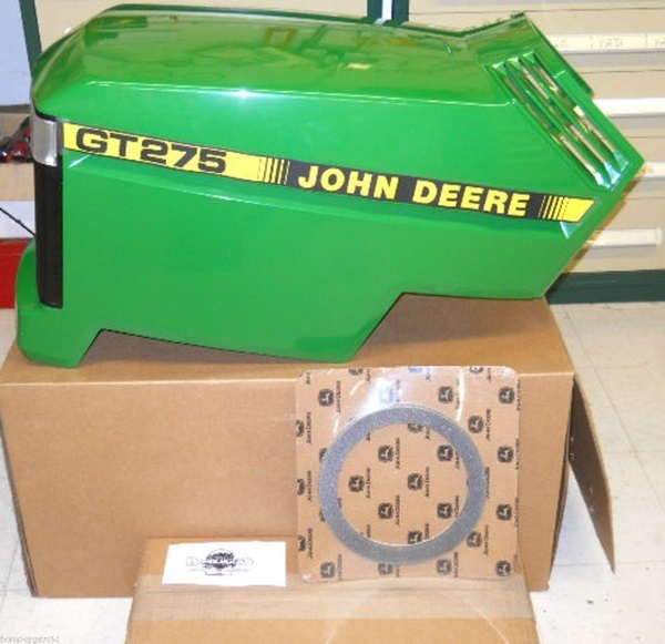John Deere Complete Gt275 Hood Kit Am117723 Am132526 for sale online