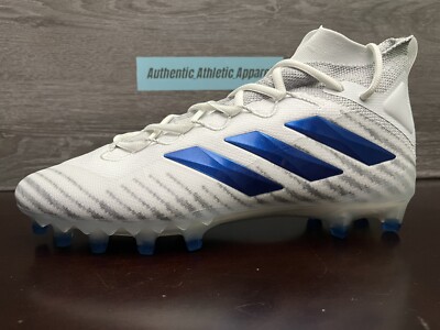 Adidas Freak Ultra 20 Primeknit White Blue Football Cleats  display picture 1