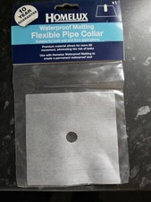 Colliers de tuyau flexibles pour tapis imperméables Homelux 