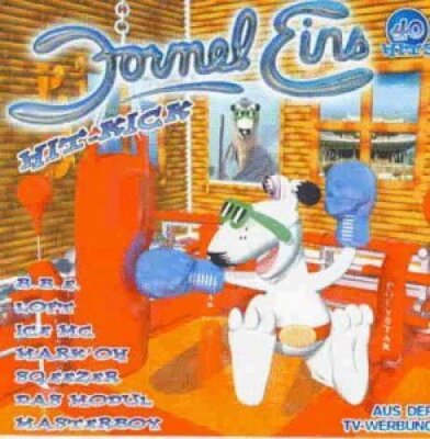 Formel Eins Hit-Kick (1996) - 2 CD - Culture Beat, Mark'Oh, BBE, Imperio, U96...