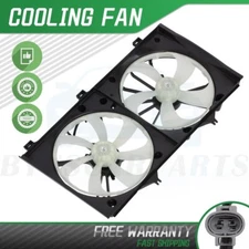 Radiator Condenser Cooling Fan Assembly For 2007-2011 Toyota Camry 2.4L 621900