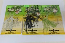 Mister Twister Pro Series H&H Spin Rare Mini Spinner bait 3 Pack