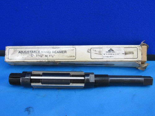 RTS Prestige Quick-Set K - 1- 11/32”- 1-1/2" Adjustable Hand Reamer