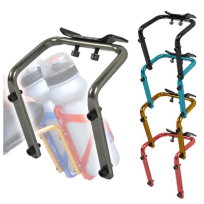 double bottle cage