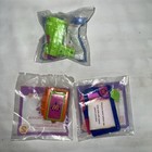 VINTAGE 1994 MCDONALDS HAPPY MEAL SPACE RESCUE TOYS - 3 COUNT - NEW IN PACKAGE — photo 2