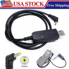 BL-5L USB Battery Charger Cable For BaoFeng UV5R UV82 BFF8HP UV82 hp UV9R Radio