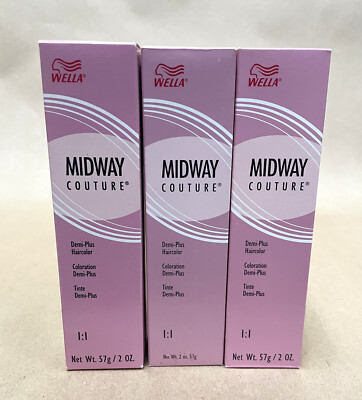 Wella Midway Couture Demi-Plus Haircolor 2 oz