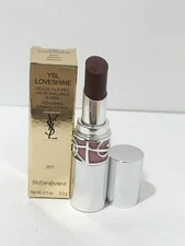 YSL Loveshine Lip Oil Stick 207 SCENIC BROWN