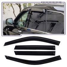 For Jeep Grand Cherokee 2011-2021 Black Window Visor Rain Guard Deflectors