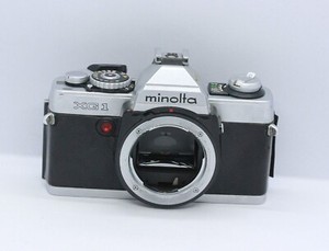 Minolta XG-1 SLR  Analog Spiegelreflexkameras nur Gehäuse als Ersatzteil/ defekt