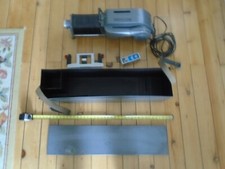 ANTIQUE VINTAGE "GK" DELINEASCOPE MODEL 3689 AMERICAN OPTICAL COMPANY WITH CASE