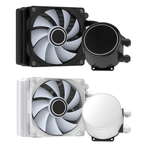 Powerful RGB CPU Water Cooler CPU Liquid Cooler High-Performance RGB Fan