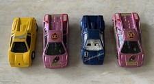 Lot Of 4 LAMBORGHINI Countach HOT WHEELS 2002 MILESTONES Maisto Marvel Diablo