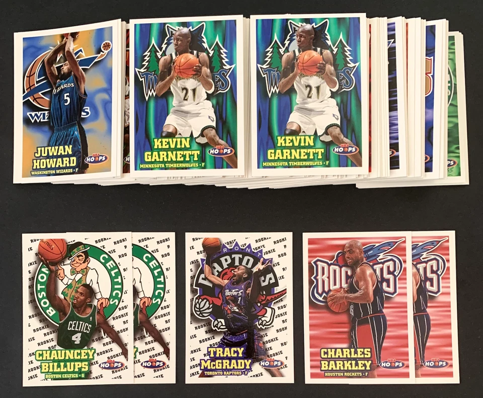 1997-98 NBA Hoops #1-330 You Pick - Image 2 of 2