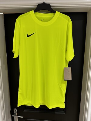 nike miler neon green
