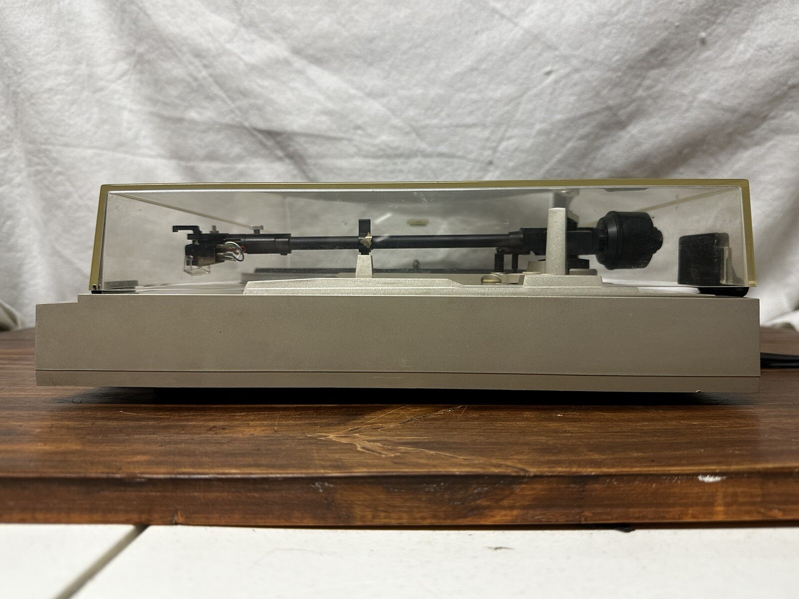 Hitachi HT-20S Turntable Direct Drive Hi Fi Record Deck Player Japan
