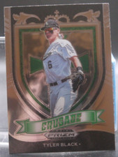 Tyler Black (RC) 2021 Panini Prizm Draft Picks Crusade #C-TB