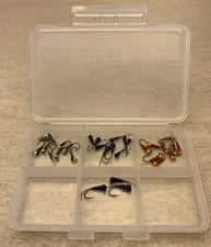 30 Ct Perdigon Jig Euro Nymph Fly Assortment tied on Hanak Hooks