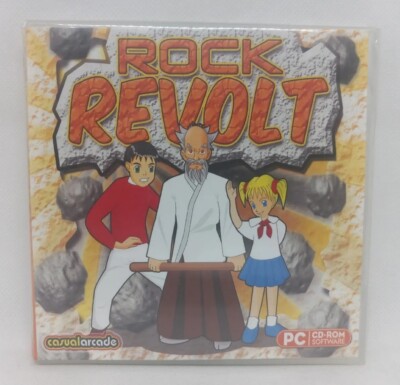 Rock Revolt PC Strategy Game * Windows 10 / 8 / 7 / Vista / XP * New & Sealed