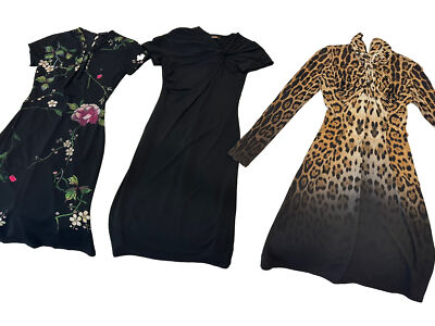 3 Roberto cavalli dresses Size 40