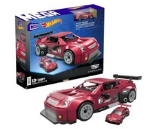 Mega Hot Wheels Cadillac ATS-V R Vehicle Building Kit 319 Piece Toy NEW