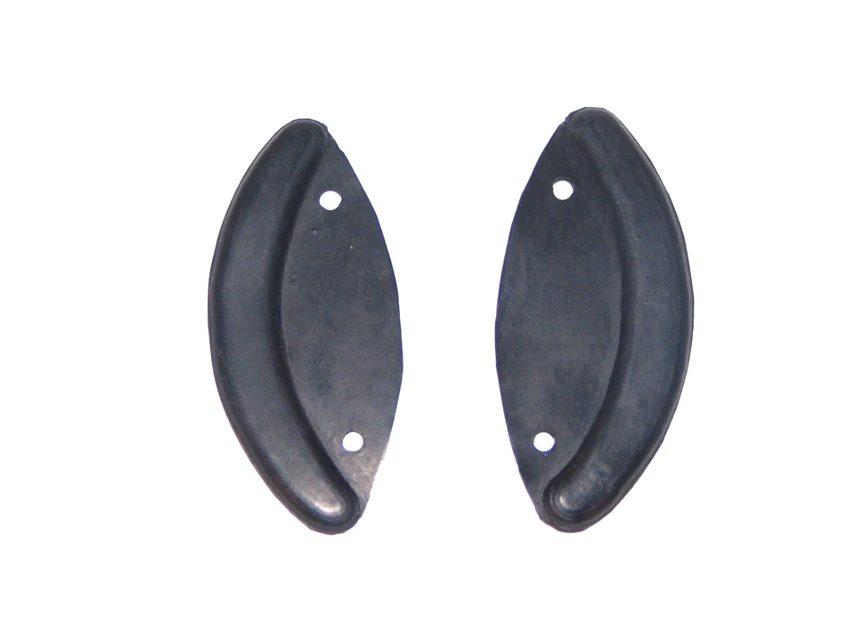 2 NUEVAS almohadillas de parachoques de goma para esquinas de capó 1935-1937 Packard One Twenty 120A 120B 115C Foto 4 de 4