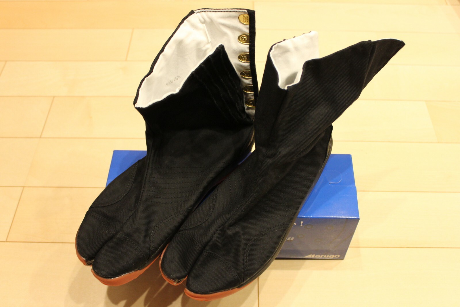 Marugo AIR JOG Ⅴ Tabi Shoes Short Air 