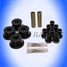 Blattfederbuchsen Dodge Dart Plymouth Barracuda Duster Valiant 62 - 76 SCHWARZ