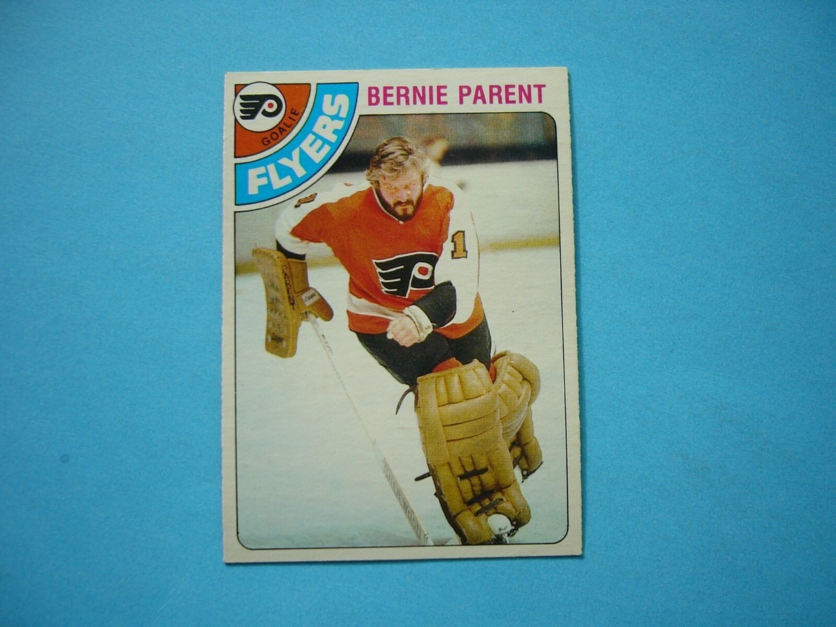 1978/79 O-PEE-CHEE NHL HOCKEY CARD #15 BERNIE PARENT EX/NM