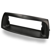 Auto Radio Blende Einbau Rahmen 1 Din Fiat Punto Typ Bj.188 1999 - 2007 Schwarz