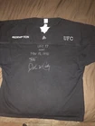 UFC 17 Big John McCarthy Fight Worn Ref Jersey Event Used SEG Era Signed Auto