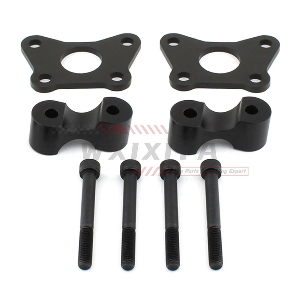 Elevador de manillar para Can-Am Spyder RT RT-Limited F3 F3-S placa de bloque de abrazadera de montaje Foto 2 de 4