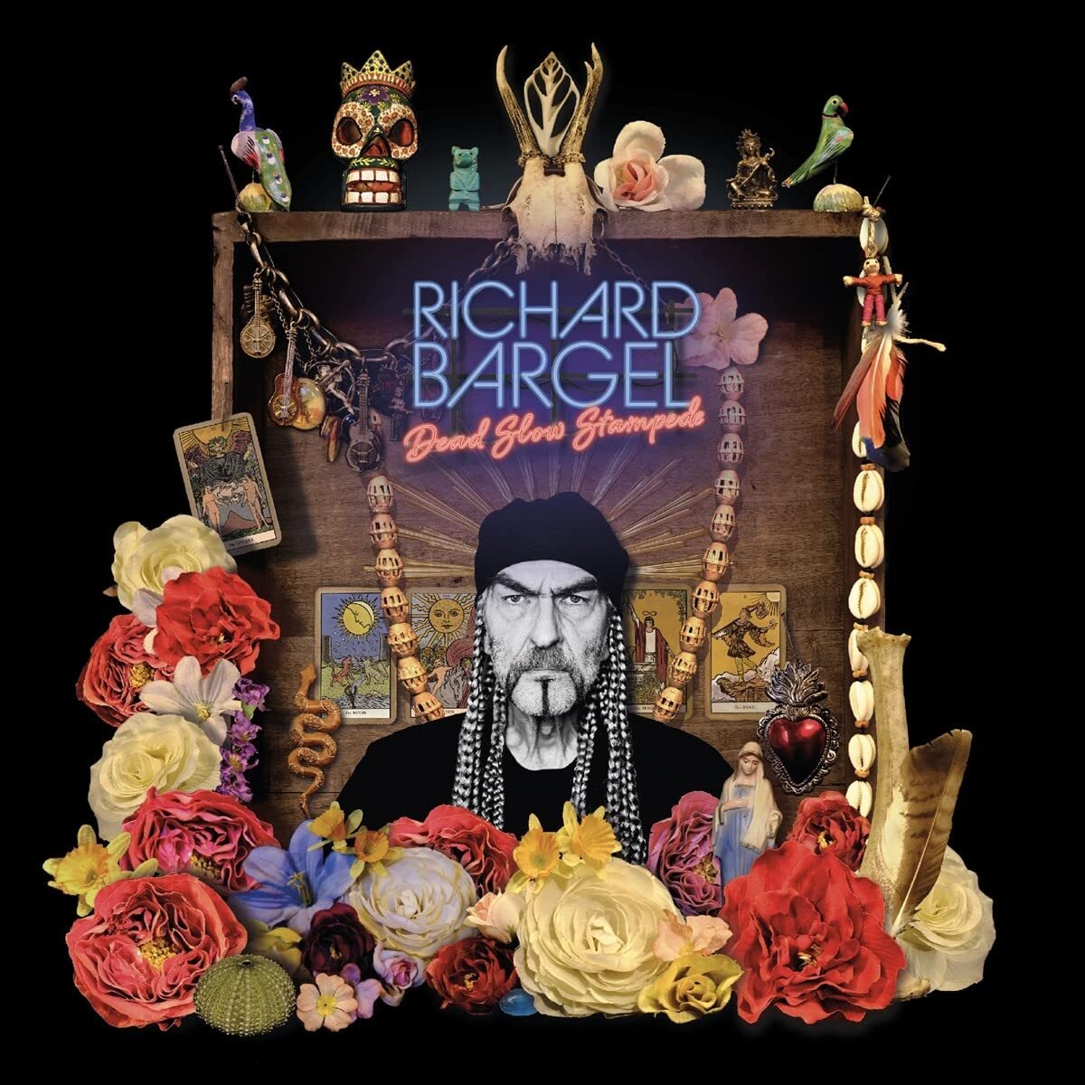 Richard Bargel Dead Slow Stampede (Vinyl LP)